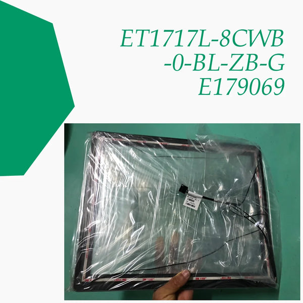 ET1717L-8CWB-0-BL-ZB-G E179069 Touch Screen Glass for operation Panel repair~do it yourself, Have in stock