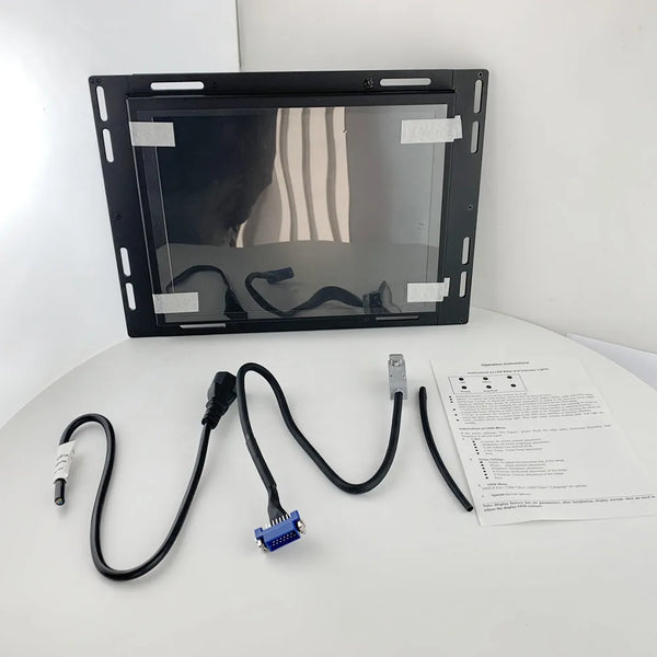 A61L-0001-0096 compatible LCD display 14 inch for CNC machine replace CRT monitor,HAVE IN STOCK
