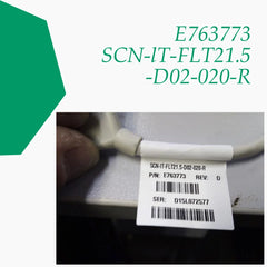 E763773 SCN-IT-FLT21.5-D02-020-R Touch Screen Glass for operation Panel repair~do it yourself, Have in stock