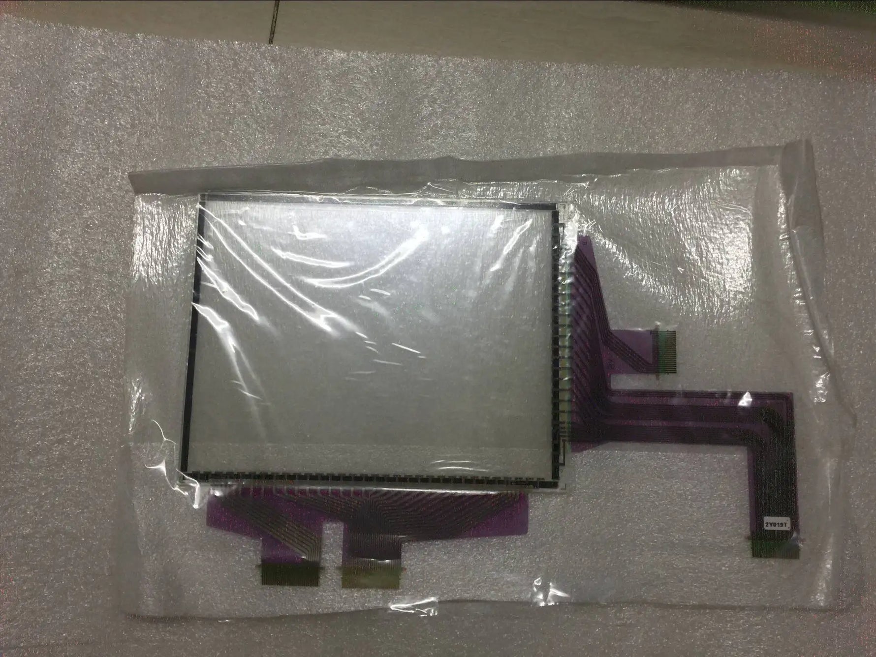 Original NS8-TV01-V2 Touch Screen Glass for HMI operation Panel repair~do it yourself, Have in stock