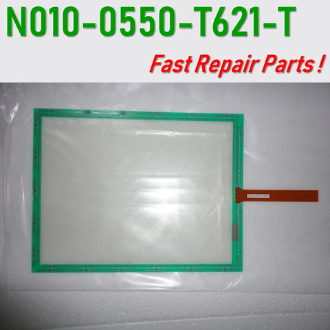 N010-0550-T621-T 10.4 Inch Touch Glass for Machine Operator's panel repair~do it yourself,Have in stock