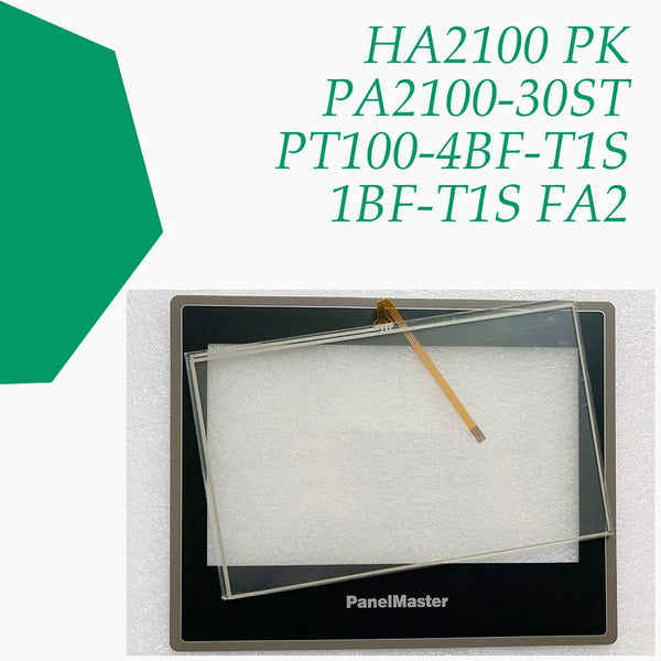 HA2100 PK PA2100-30ST PT100-4BF-T1S 1BF-T1S FA2 Touch Screen Glass and film for HMI Panel repair~do it yourself, Have in stock