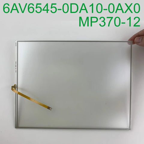 6AV6545-0DA10-0AX0 MP370-12 inch Touch Glass for Machine Operator Panel repair~do it yourself, Have in stock