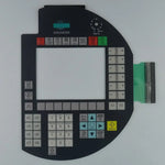 6FC5403-0AA20-1AA1,A5E00363443 Touch Glass&Membrane Keypad for SINUMERIK HT8 Panel repair~do it yourself,Have in stock