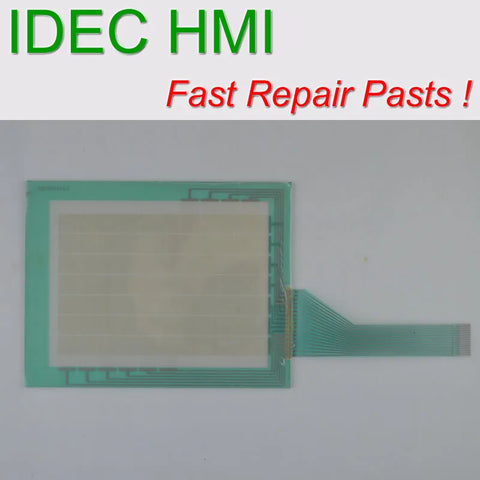 HG2A-SS22BF Touch Glass for IDEC HMI Machine Operator's panel repair~do it yourself,Have in stock