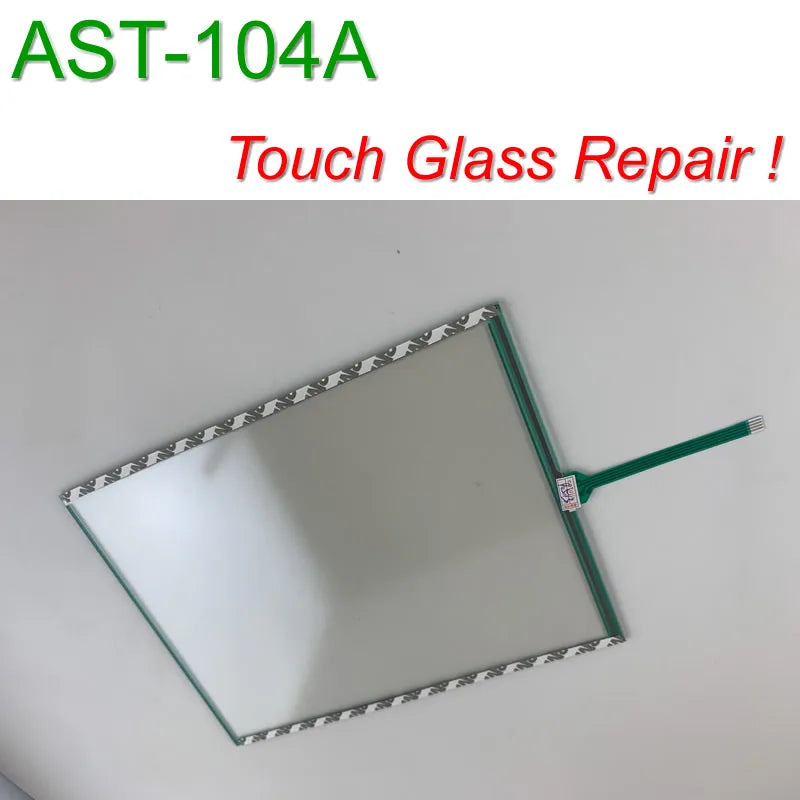 AST-104A Touch Glass for Machine Operator's panel repair~do it yourself,Have in stock