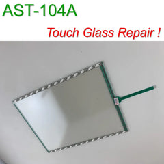 AST-104A Touch Glass for Machine Operator's panel repair~do it yourself,Have in stock