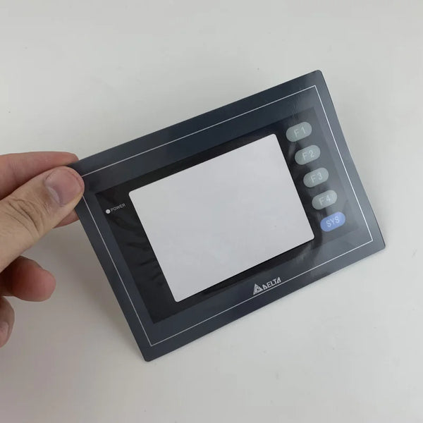 DOP-AS38BSTD Touch Screen Glass + Membrane Film for Delta HMI Panel repair~do it yourself, Have in stock