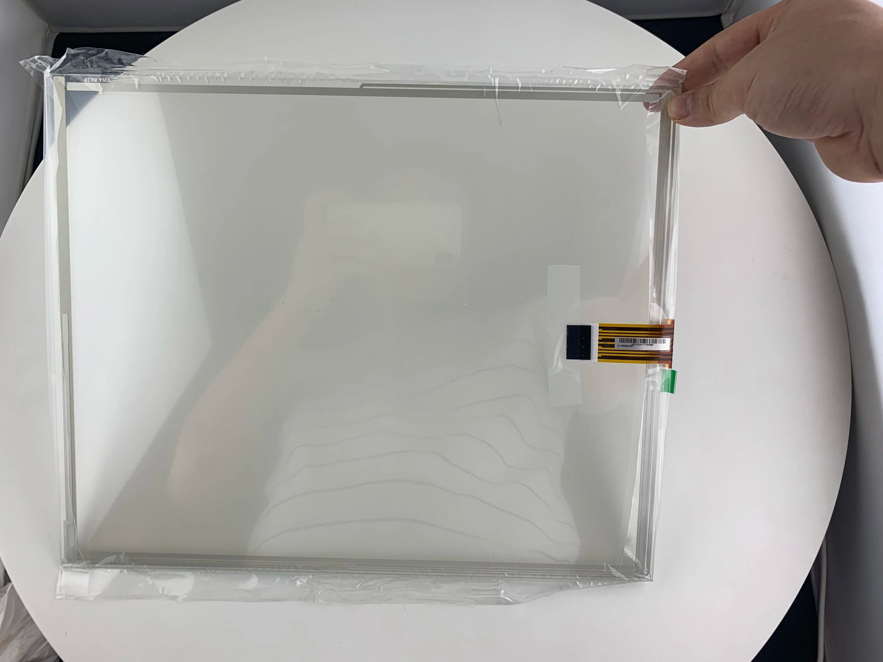 AMT9539 91-09539-000 Original Touch Screen Glass for Machine Operation Panel repair~do it yourself, Have in stock