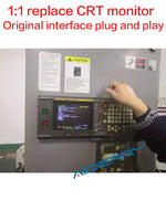Aiderry A61L-0001-0095 D9CM-01A 9 Inch LCD Monitor Replacement CNC System CRT Display FANUC CNC System CRT Display High Quality