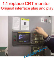 Aiderry A61L-0001-0095 D9CM-01A 9 Inch LCD Monitor Replacement CNC System CRT Display FANUC CNC System CRT Display High Quality