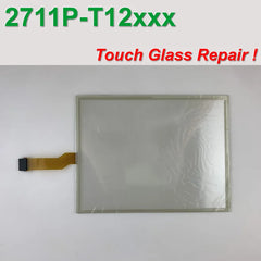 ALLEN BRADLEY 2711P-B12A PANELVIEW 1250 TOUCH GLASS REPLACEMENT 2711P-B12C OVERLAY, HAVE IN STOCK