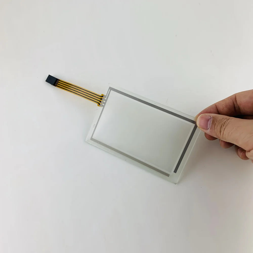 VT155W00000 Touch screen glass with front protective film for ESA VT155W HMI Panel Repair,FAST SHIPPING