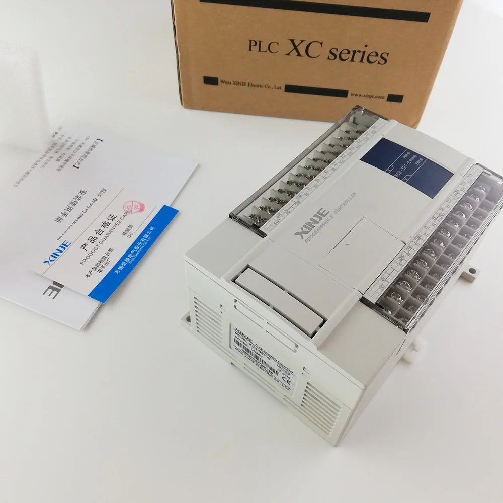 XINJE XC3-48R-E XC3-48R-C XC3-48T-E XC3-48T-C XC3-48RT-E XC3-48RT-C PLC CPU AC220V/DC24V, Have in stock