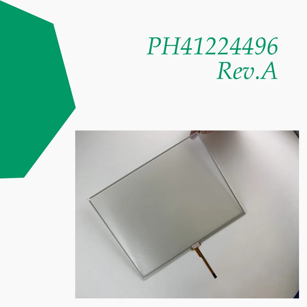 PH41224496 Rev.A Touch Screen Glass for machine Panel repair~do it yourself, Have in stock