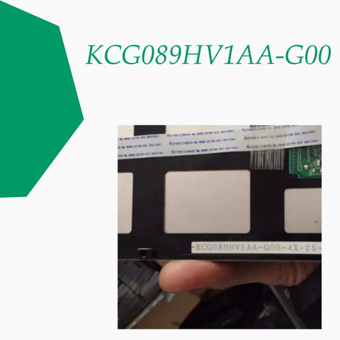 KCG089HV1AA-G00 LCD Screen For Operation Panel Repair,Have In Stock