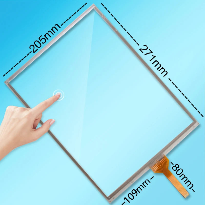 Replacement G.T./GUNZE U.S.P.4.484.038 G-26 Touch screen for machine's panel repair~do it yourself, Have in stock