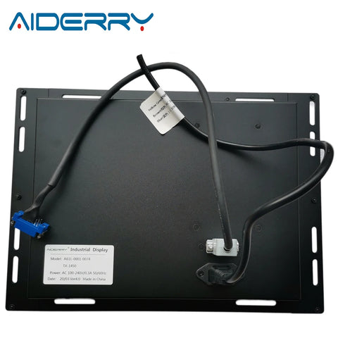 A61L-0001-0074 TX-1450 TX-1424AB 14 Inch LCD Display Used For FANUC CNC Machine Replace CRT monitor