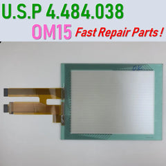 6B23D 04 GT/GUNZE U.S.P 4.484.038 OM15 Touch Glass for FANUC Operator's panel repair~do it yourself,Have in stock