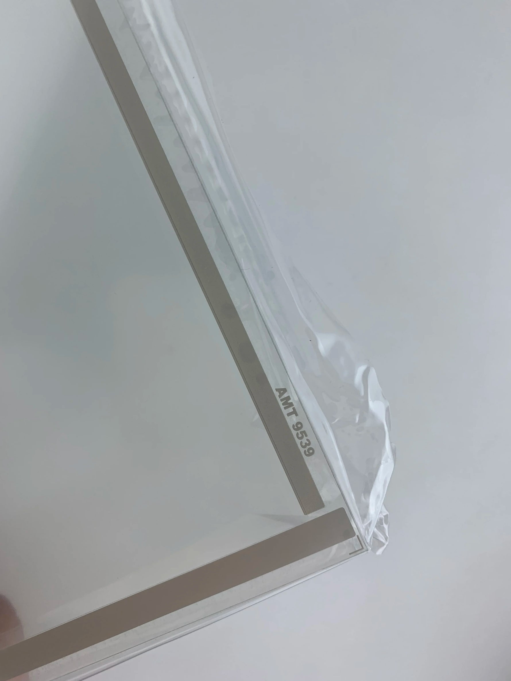 AMT9539 91-09539-000 Original Touch Screen Glass for Machine Operation Panel repair~do it yourself, Have in stock