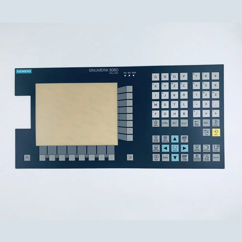 808D 6FC5370-1AM00-0CA0 Membrane film for SINUMERIK 808 D system Panel repair~do it yourself, Have in stock