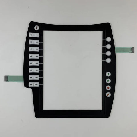 Touch screen panel for KUKA KRC4 00-168-334 KR C4 00-168-334 KRC4 00-189-002 KR C4 00-189-002 with keypad,Fast Shipping