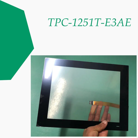 TPC-1251T-E3AE Touch Screen Glass for Machine Operator's Panel repair~do it yourself, Have in stock