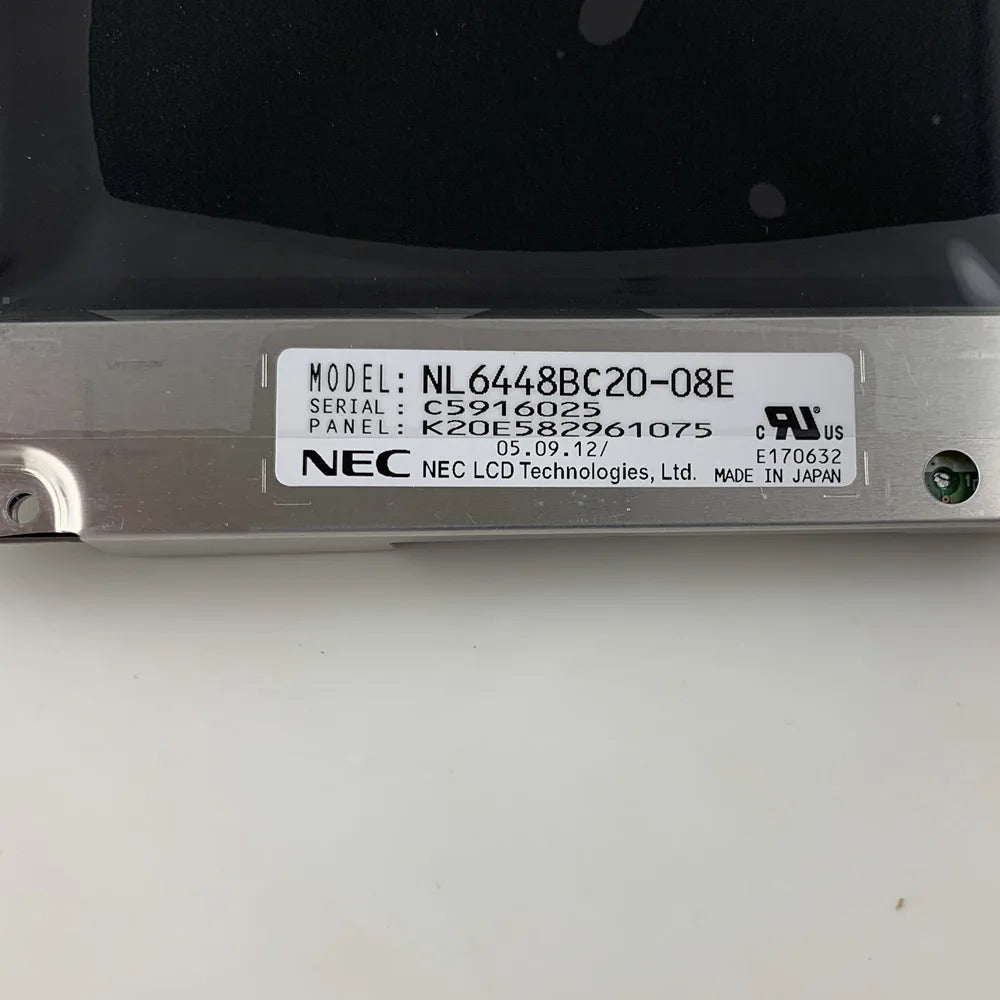 JZRCR-NPP01B-1 LCD Panel for Yaskawa Teach Pendant Panel repair~do it yourself, Have in stock