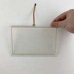 4PP045.0571-K35 PP45 Touch screen  with Overlay (Protective Film) for B&R Power Panel repair,Have in stock