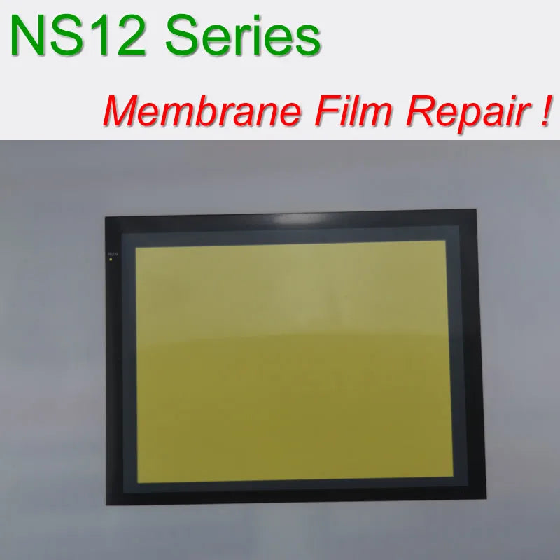 NS12-TS01B-V1 NS12 Original Touch Screen Glass + Protective Film for OMRON HMI Panel repair~do it yourself, Have in stock