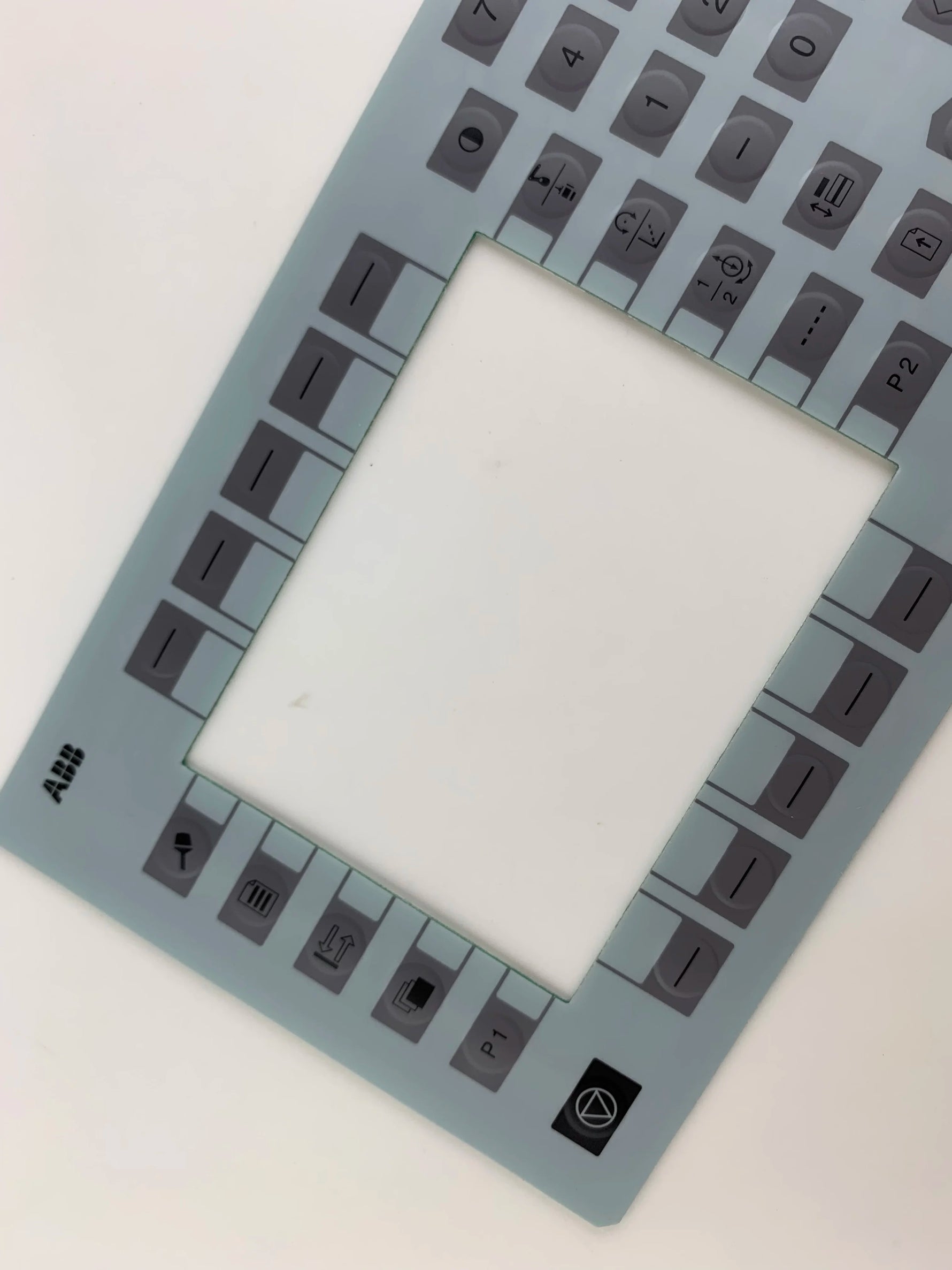 Membrane Keypad Switch for ABB ITEM: TPU2 ART.NR: 3HNE 00314-1 Teach Pendant ABB TPU2 3HNE00314-1 Membrane Keyboard Repair