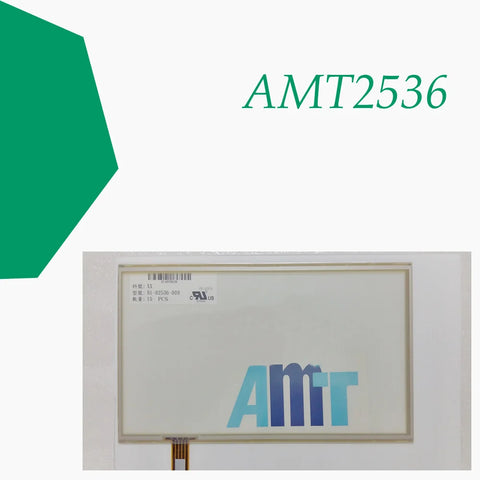 AMT2536 10.1 INCH Touch Screen Glass for Machine Operator's Panel repair~do it yourself, Have in stock
