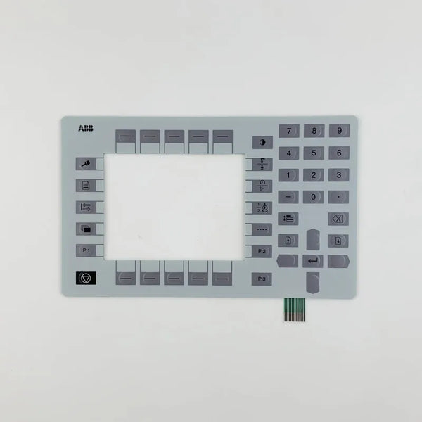 Membrane Keypad Switch for ABB Flexible Automation AS TPU2 3HNE00026 Teach Pendant 3HNE 00026 Membrane Keyboard Repair