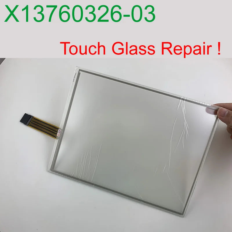 X13760326-03 Touch Screen Glass for TRANE Machine Operation Panel repair~do it yourself, Have in stock