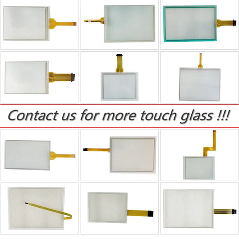 MULTIPOND Tiefenbachstr.5 BDE12BATO2 Touch Glass for Machine Operator Panel repair~do it yourself, Have in stock