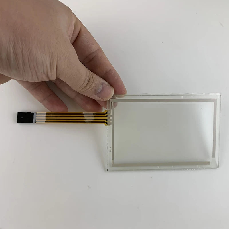 VT155W00000 Touch screen glass with front protective film for ESA VT155W HMI Panel Repair,FAST SHIPPING
