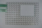 6AV6642-0CA10-0AX1 OP270-6 inch, Protective Film panel,Membrane panel, fast shipping