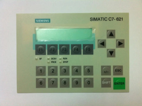 NEW C7-621 6ES7621-6BD01-0AE3 ! Touch Screen panel Membrane Keypad hand wheel Button mask for 6ES76216BD010AE3,FREE SHIPPING