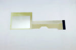 ALLEN BRADLEY 2711-B6A PANELVIEW 600 TOUCH GLASS REPLACEMENT 2711-B6A1 OVERLAY, HAVE IN STOCK