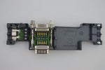 SIMATIC 6ES7972-0BB12-0XA0 SIMATIC DP BUS CONNECTOR FOR PROFIBUS NEW in stock