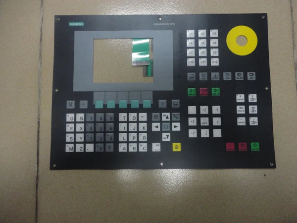 NEW SINUMERIK 802CE 6FC5501-0AB11-0AA0 ! Touch Screen panel Membrane Keypad hand wheel Button mask,FREE SHIPPING