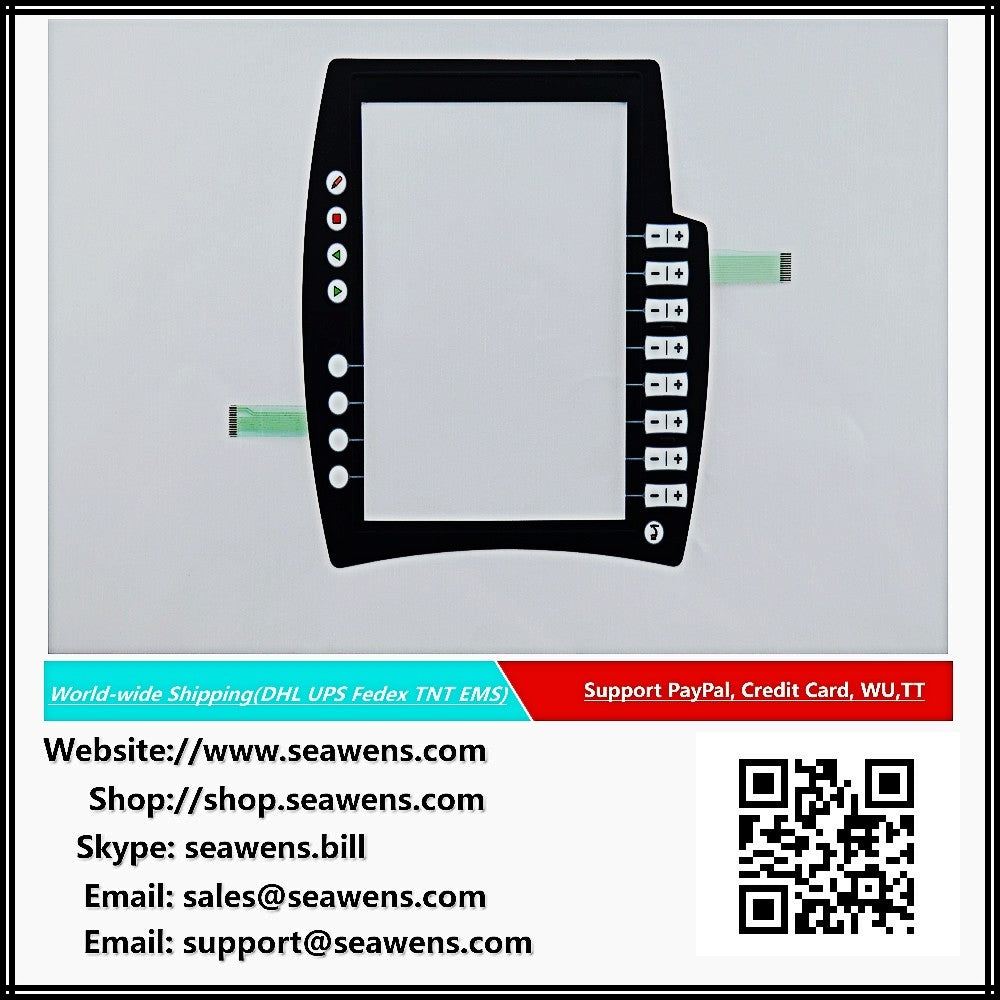 KUKA KR C4 Membrane keyboard, membrane film, membrane switch for HMI repair, fast shipping