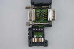 Connector 6es7972-0bb12-0xa0 90 obb12 0bb12 DP CONNECTOR