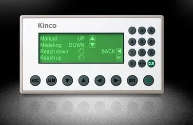 MD224L : HMI Operate Panel MD224L 4.3"STN 192x66 Yellow Green Nontouch Kinco OP Text Display New in Box, FAST SHIPPING