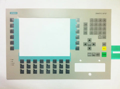OP37 6AV3637-1ML00-0FX0 100% New Membrane Keypad Switch,FREE SHIPPING