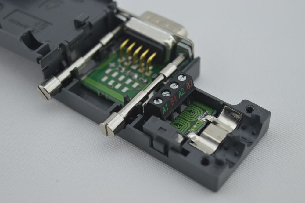 6ES7972-0BA12-0XA0 PROFIBUS Connector for Siemens DP BUS up to 12M BIT/S, without PG port