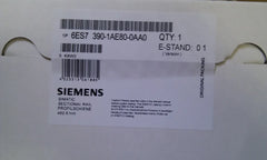 New 6ES7390-1AE80-0AA0 DIN Rail 480MM for S7-300 PLC Mounting,NEW & ORIGINAL 100%