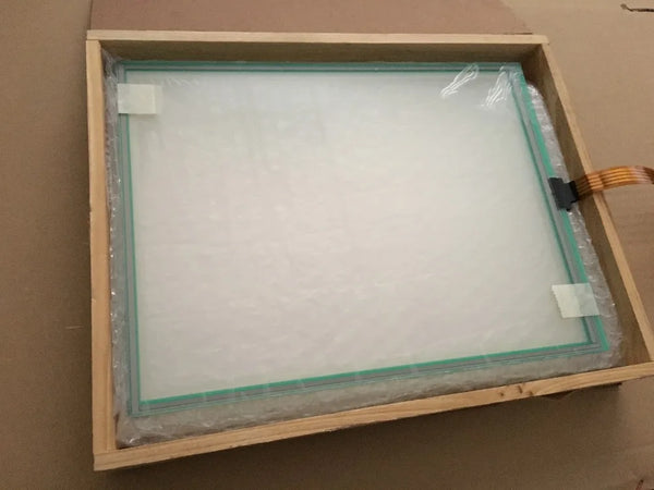 TT-1215-AGH-5W-T1 TOUCH GLASS ONLY,FOR HMI SCREEN PANEL REPAIR~DO IT YOURSELF,HAVE IN STOCK,FASTING SHIPPING