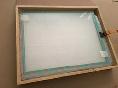 TT-1215-AGH-5W-T1 TOUCH GLASS ONLY,FOR HMI SCREEN PANEL REPAIR~DO IT YOURSELF,HAVE IN STOCK,FASTING SHIPPING