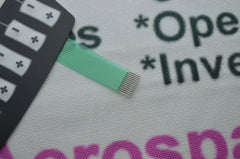 Membrane switch for KUKA C4 Panel repair